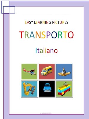 cover image of Easy Learning Pictures. Transporto.